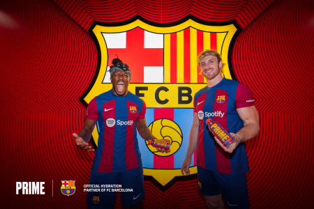 Prime Hydration Drink Barcelona FC, UK 500ml [1]