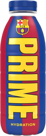 Prime Hydration Drink Barcelona FC, UK 500ml