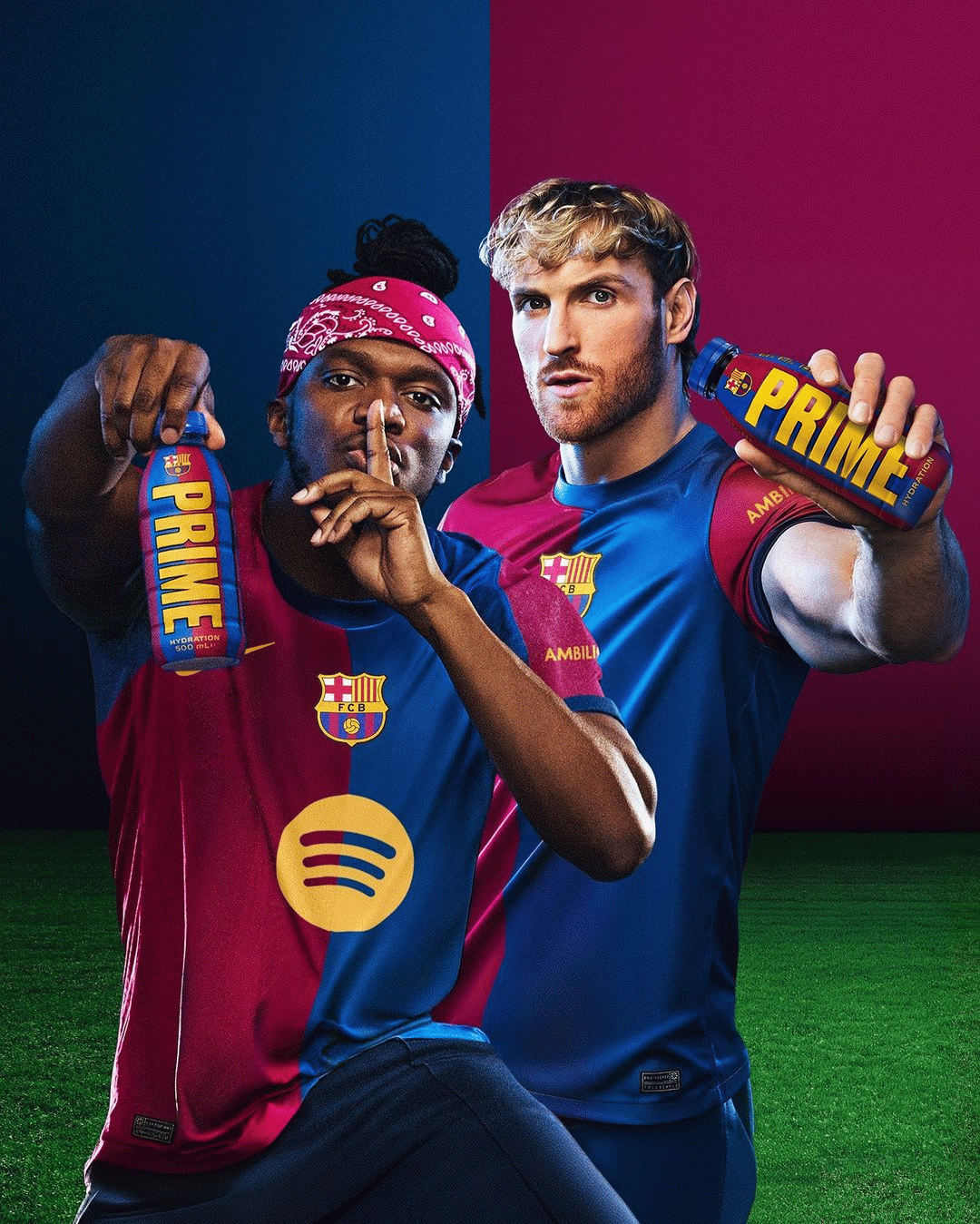 Prime Hydration Drink Barcelona FC, UK 500ml [2]