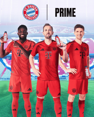Prime Hydration Drink BAYERN MUNCHEN, UK 500ml [1]