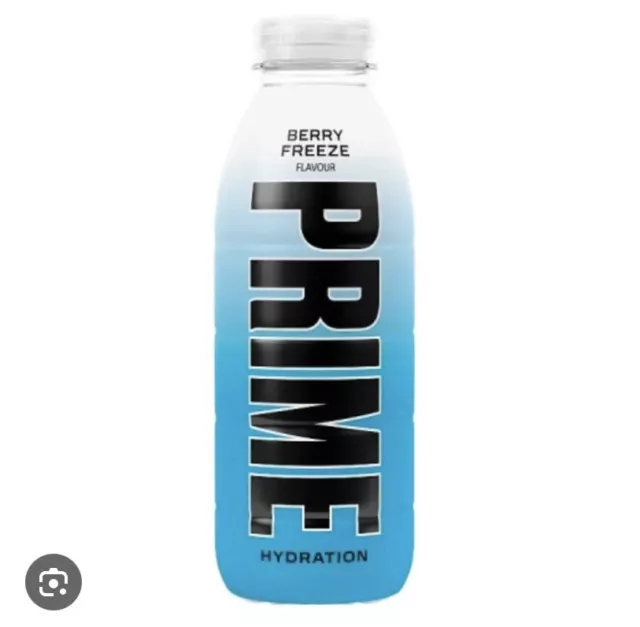Prime Hydration Drink BERRY FREEZE, UK 500ml