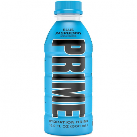 Prime Hydration Drink Blue Raspberry, UK 500ml