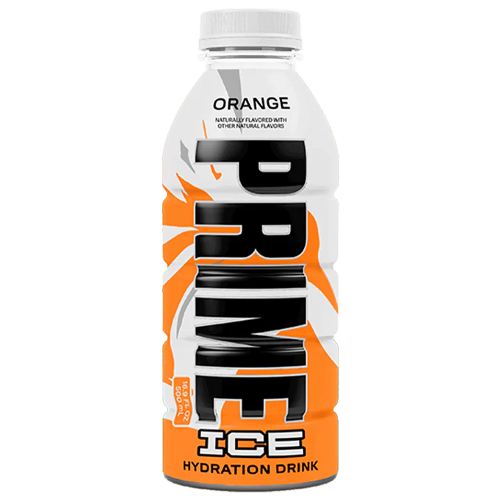 SUCURI / BAUTURI - Prime Hydration Drink Ice Orange CHill, UK 500ml