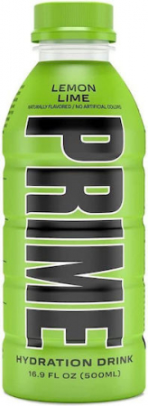 SUCURI / BAUTURI - Prime Hydration Drink Lemon Lime, UK 500ml