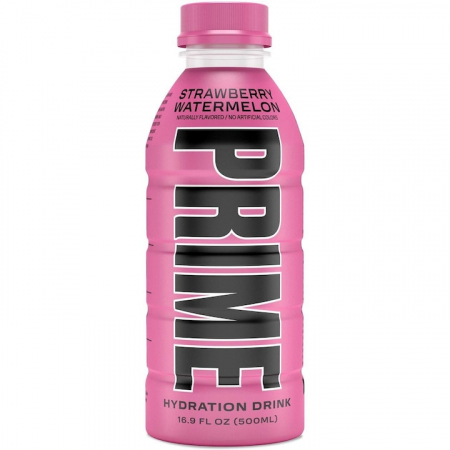 Prime Hydration Drink Strawberry Watermelon, UK 500ml