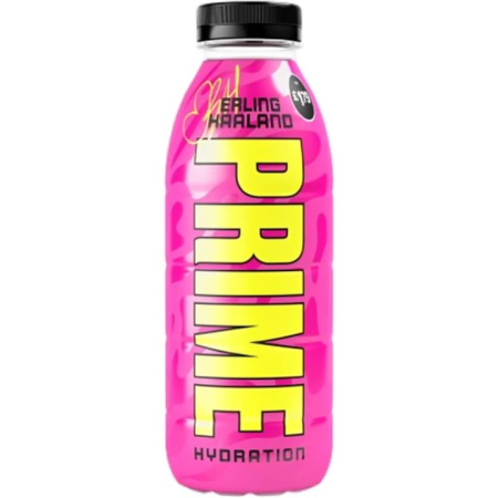 BOMBOANE SI JELEURI - Prime Hydration Erling Haaland V2 NEW, UK 500ml