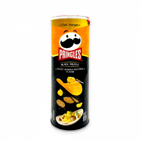 TOATE PRODUSELE - Pringles Black Truffle Velvet Mashed Potato,China, 80g