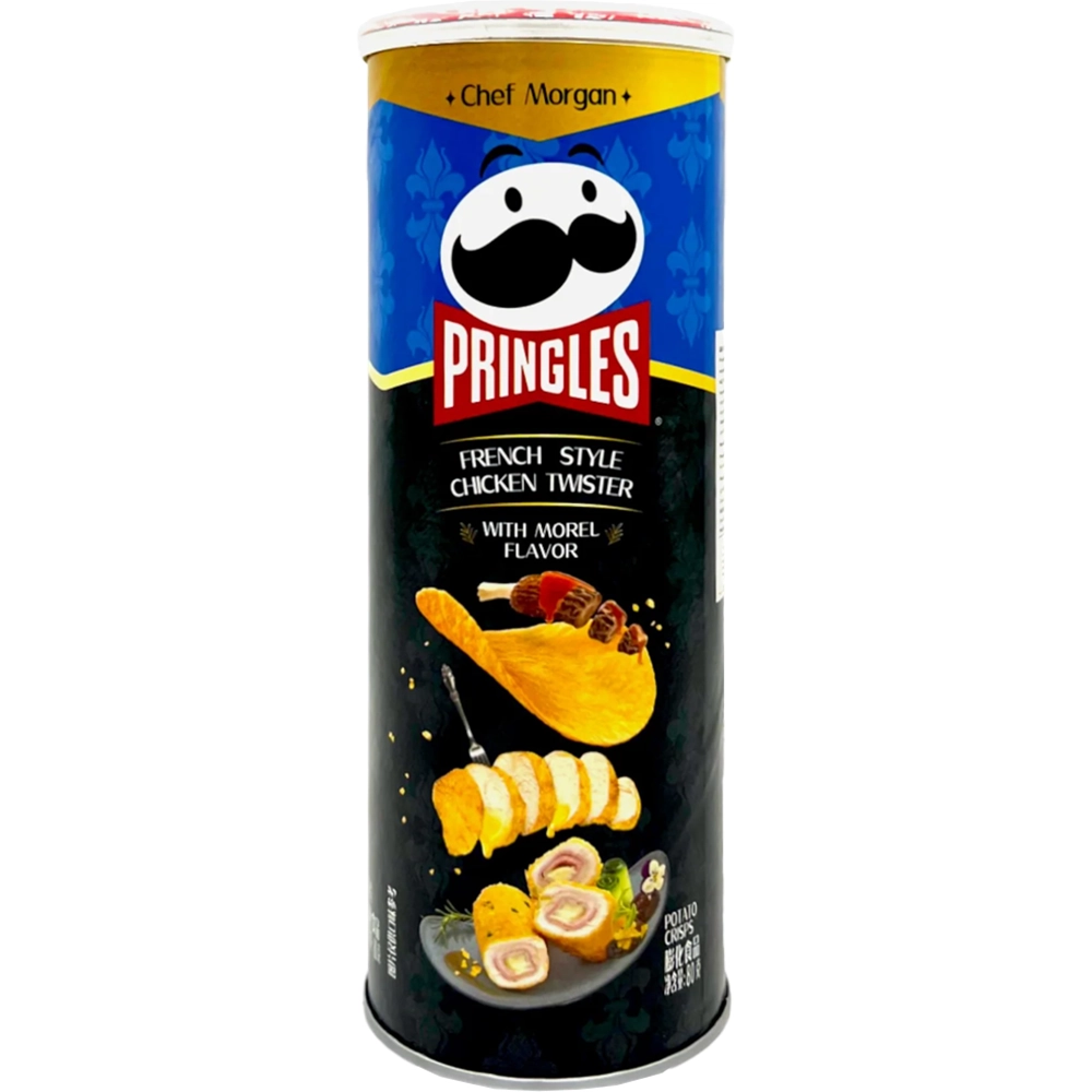 TOATE PRODUSELE - Pringles French Style Chicken & Morel Mushroom, China, 80g