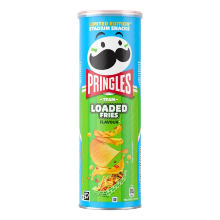 SNACKS-URI - Pringles Loaded Fries Ediție Limitată, 165gr