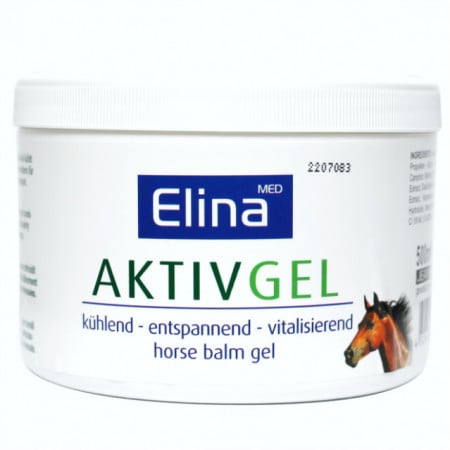 TOATE PRODUSELE - Puterea calului gel activ, 500ml Elina Med