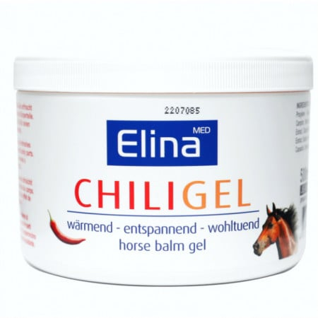 TOATE PRODUSELE - Puterea Calului Gel cu Ardei Iute Elina Med, 500ml