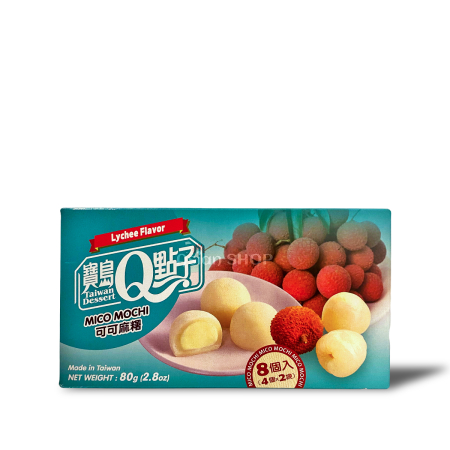 TOATE PRODUSELE - Q Mochi Litchi Flavor, 80g