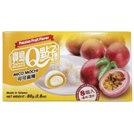 TOATE PRODUSELE - Q Mochi Passion Fruit Flavor, 80g