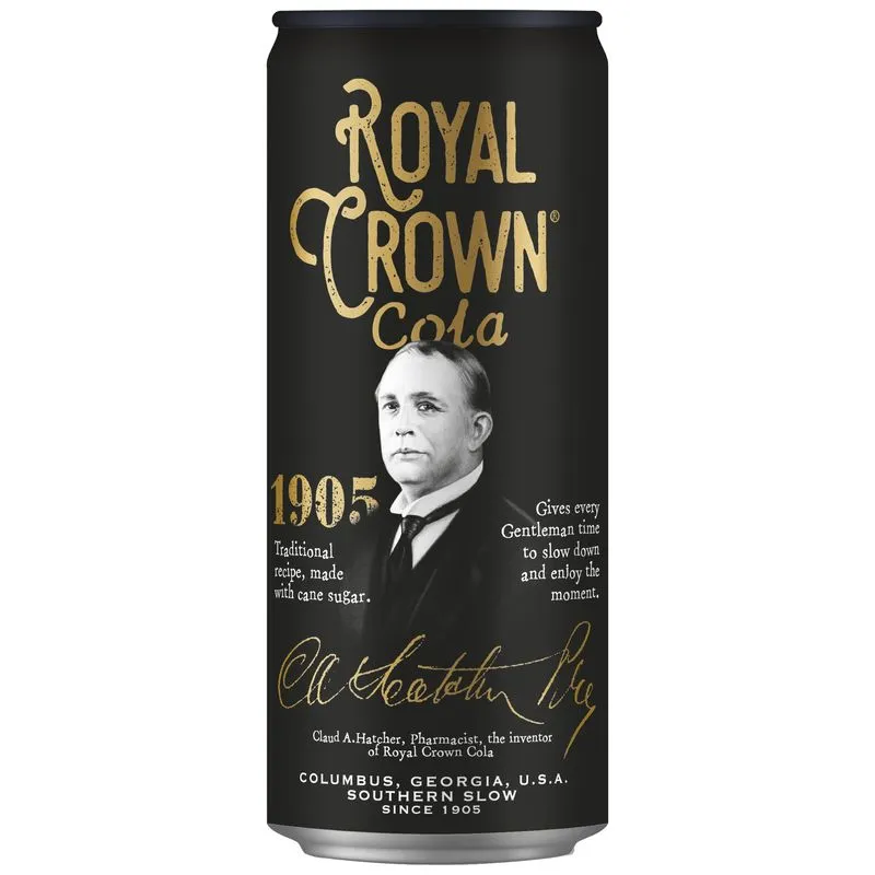 SUCURI / BAUTURI - Royal Crown Cola, bautura carbogazoasa, 330 ml