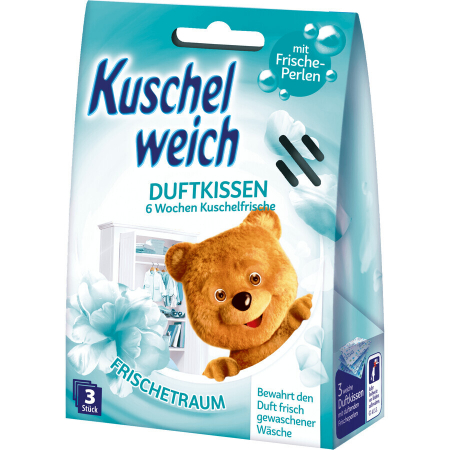 TOATE PRODUSELE - Saculeti parfumati Kuschelweich Frische Traum, 3 bucati