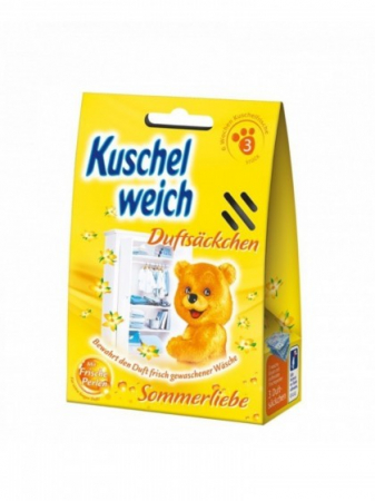 TOATE PRODUSELE - Saculeti parfumati Kuschelweich Sommerleibe, 3 bucati
