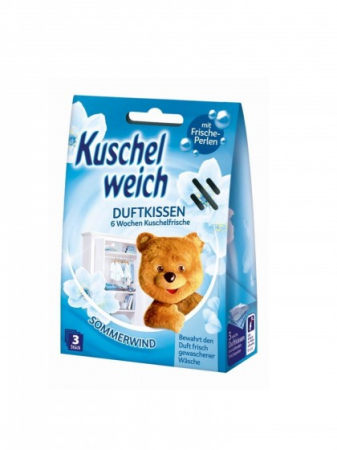 TOATE PRODUSELE - Saculeti parfumati Kuschelweich Sommerwind, 3 bucati