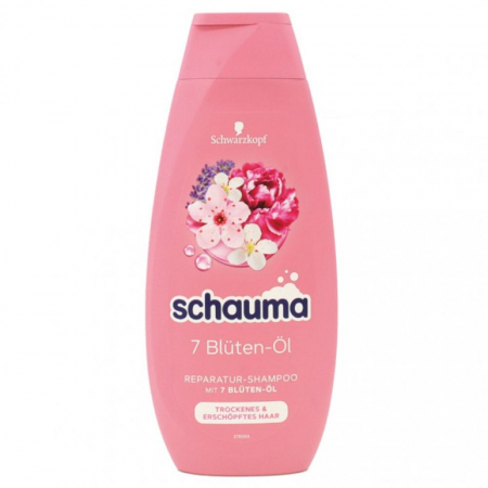 TOATE PRODUSELE - Schauma Sampon dama 7 uleiuri de flori, 400 ml
