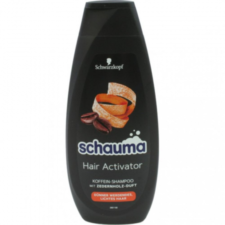TOATE PRODUSELE - Schauma Sampon Men Hair Activator, 400 ml