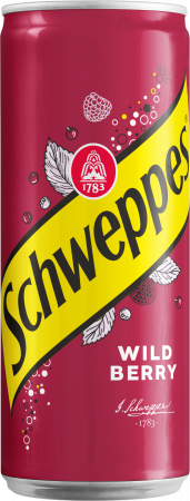 TOATE PRODUSELE - Schweppes Wild Berry, 330ml