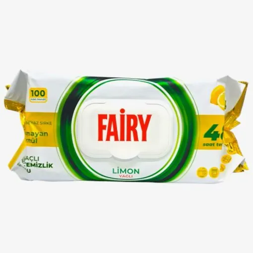 TOATE PRODUSELE - Servetele umede Fairy Cleaning, Universale, Lamaie, 100 buc