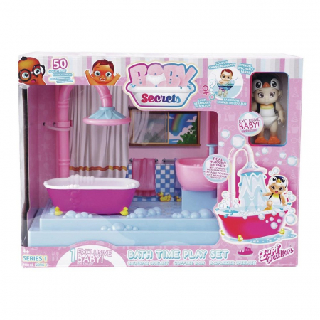 JUCARII - Set de joaca Baby Secrets, Ora de Baita