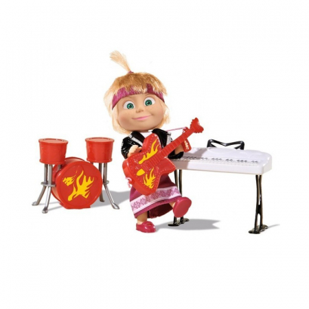 Set de joaca Masha Canta Music Fun, Simba Toys [1]