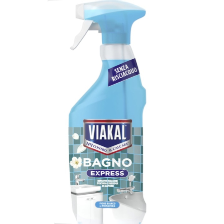 Solutie anticalcar Viakal Bagno Express, 470 ml