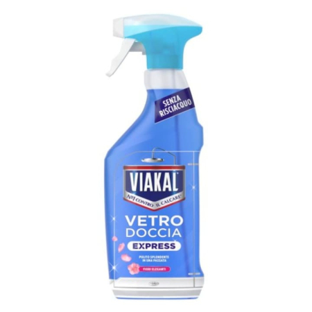 DETERGENTI SI PRODUSE MENAJ - Solutie Viakal Vetro Doccia Express, 470 ml