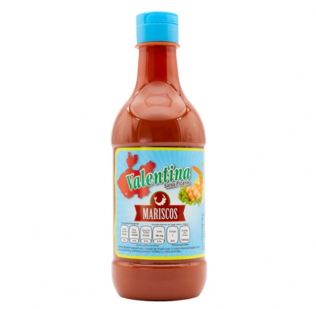 Sos Salsa picante Valentina Mariscos, 370 ml