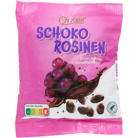 CIOCOLATA - Stafide in ciocolata Choceur 200g