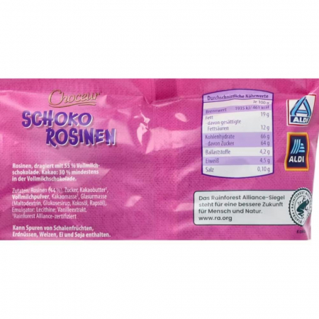 Stafide in ciocolata Choceur 200g [1]