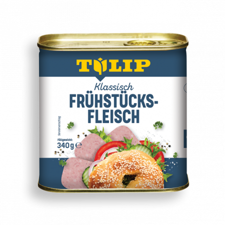 ALIMENTE - TULIP Conserva carne de porc presata, 340 gr