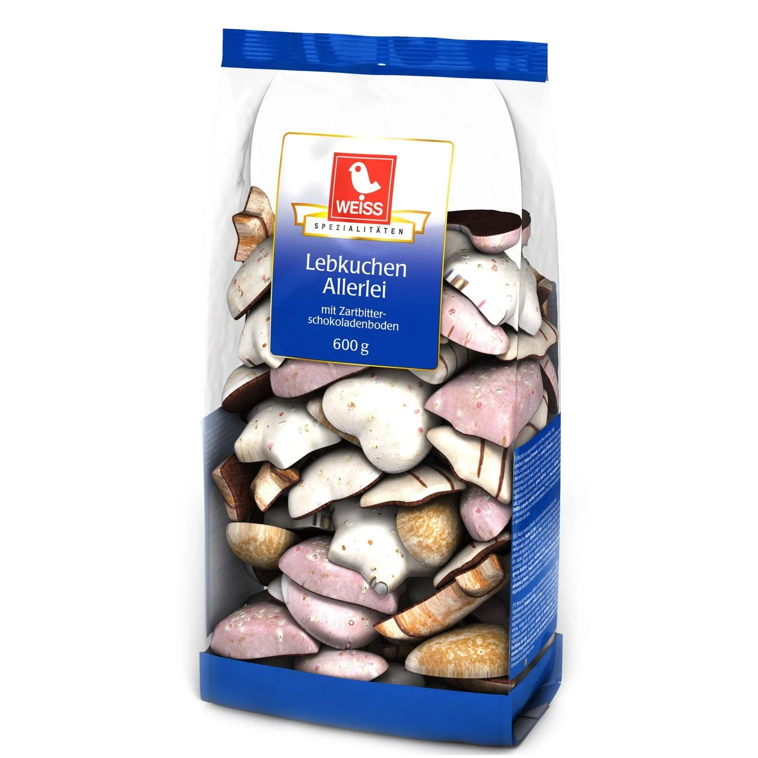 NAPOLITANE SI BATOANE - Turta Dulce Weiss 600 g