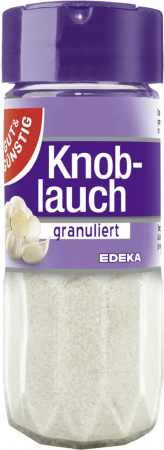 ALIMENTE - USTUROI GRANULAT KNOBLAUCH GRANULIERT, 70G GUT