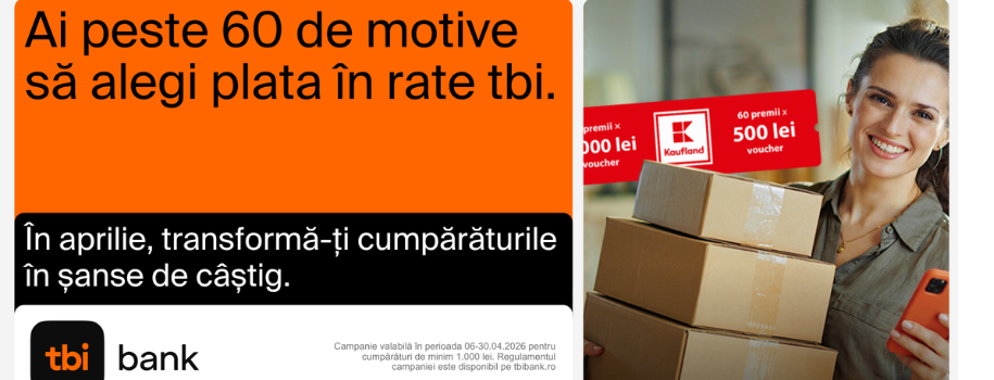 Peste 60 de motive sa cumperi prin tbi