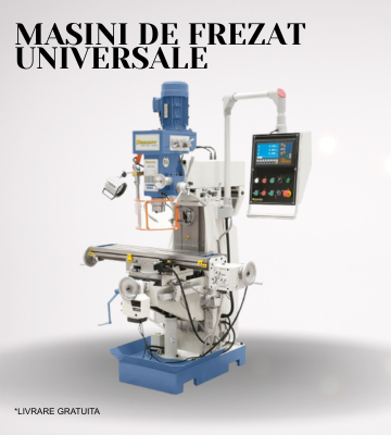 Masini de frezat universale
