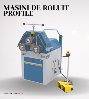 Masini de roluit profile
