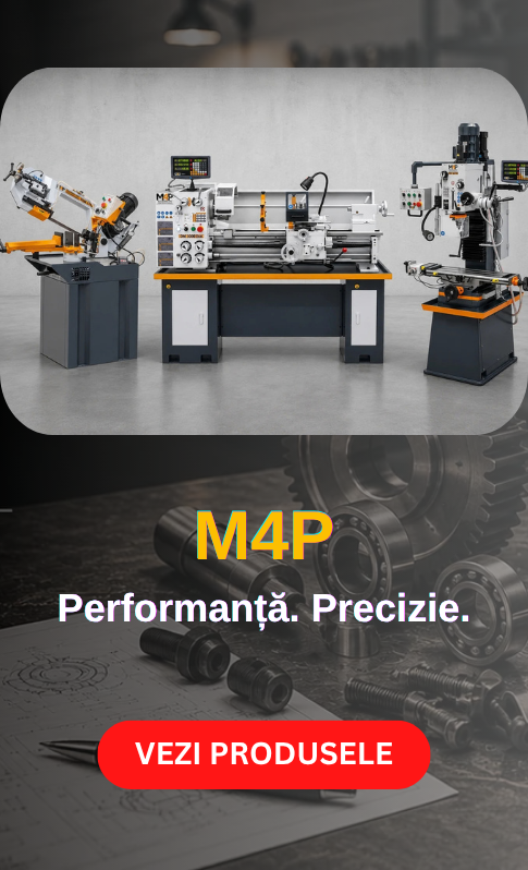 M4P – Noua gamă de utilaje. Performanță la un preț corect.