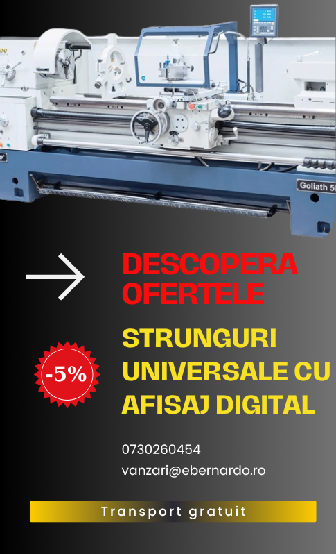 Strunguri universale cu afisaj digital 5%