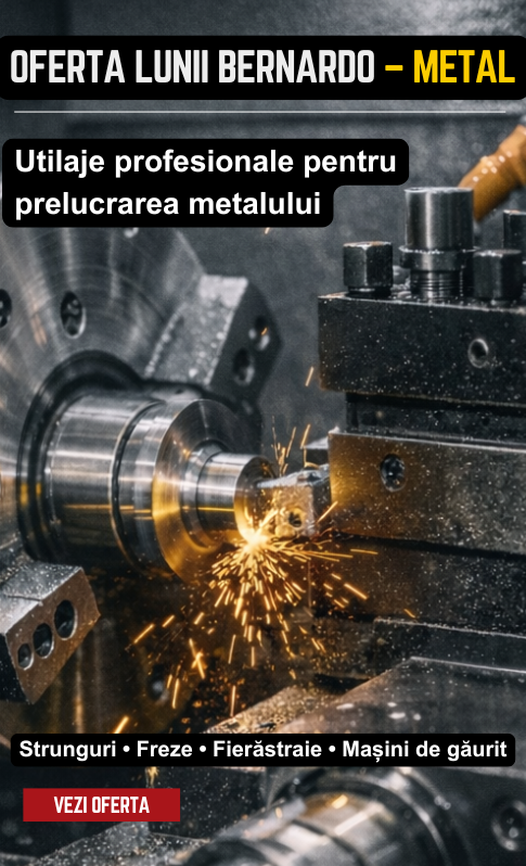 OFERTA LUNII BERNARDO - METAL