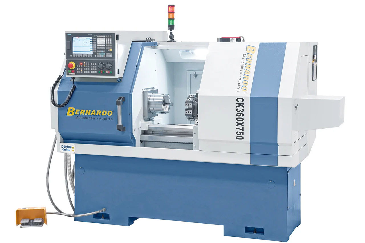 Achiziția de Strunguri CNC Bernardo prin PNRR – Oportunitate Unică pentru Modernizarea Industriei din România