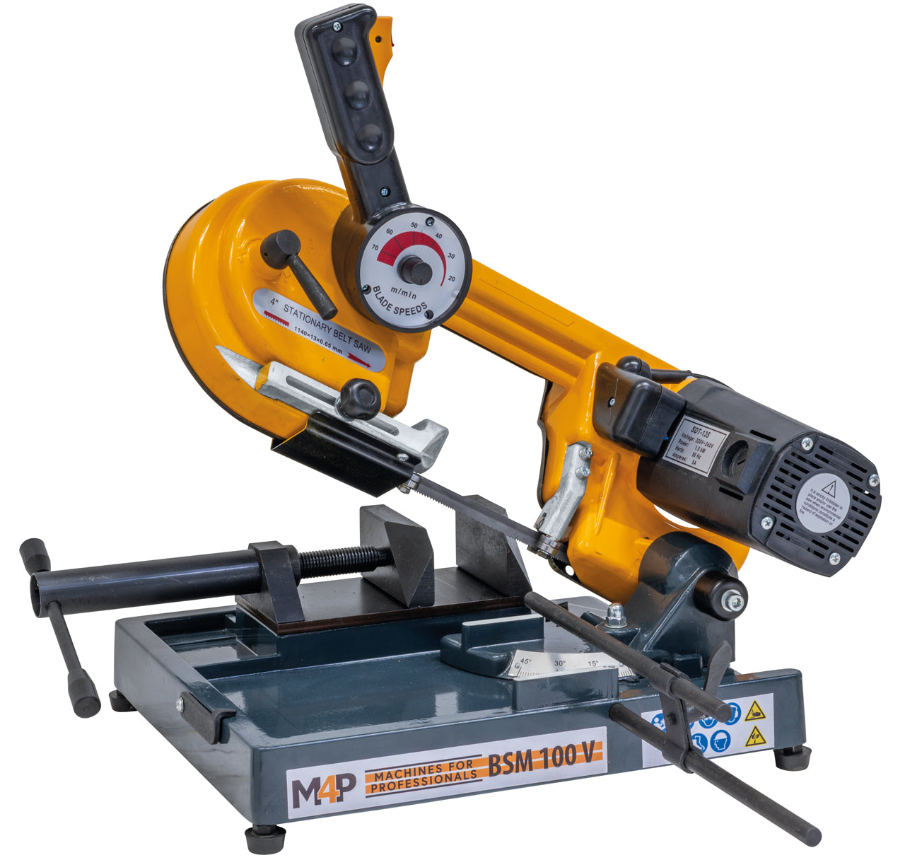 Fierastraie metal M4P - Fierăstrău cu bandă pentru metal BSM 100 V