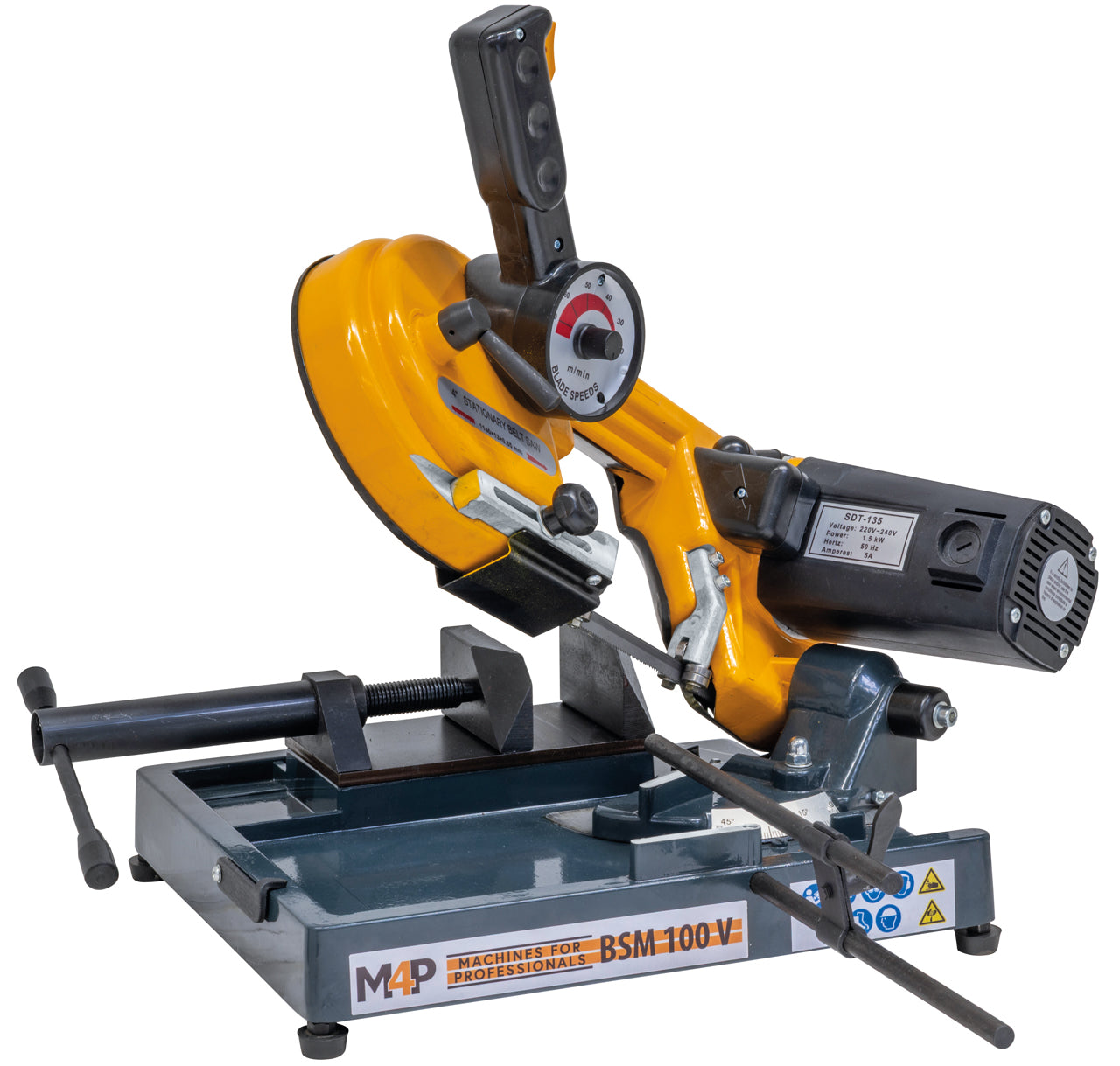 Fierăstrău cu bandă pentru metal BSM 100 V [1]