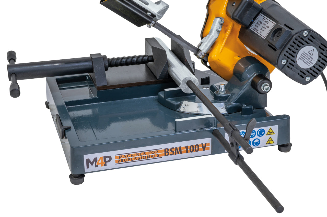 Fierăstrău cu bandă pentru metal BSM 100 V [3]