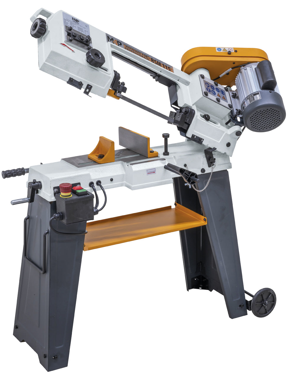 Fierastraie metal M4P - Fierăstrău cu bandă pentru metal BSM 115 / 230 V