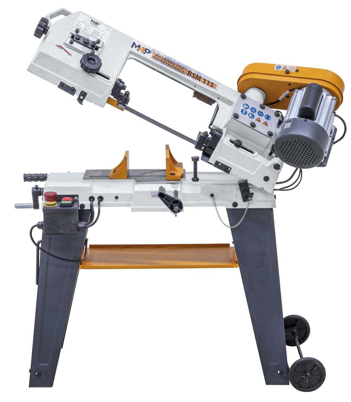 Fierăstrău cu bandă pentru metal BSM 115 / 230 V [1]