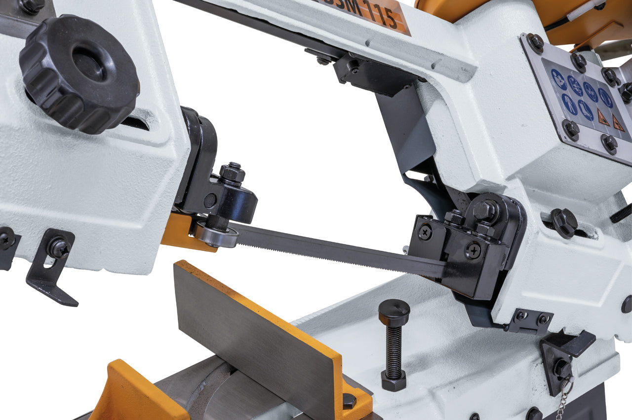 Fierăstrău cu bandă pentru metal BSM 115 / 230 V [3]