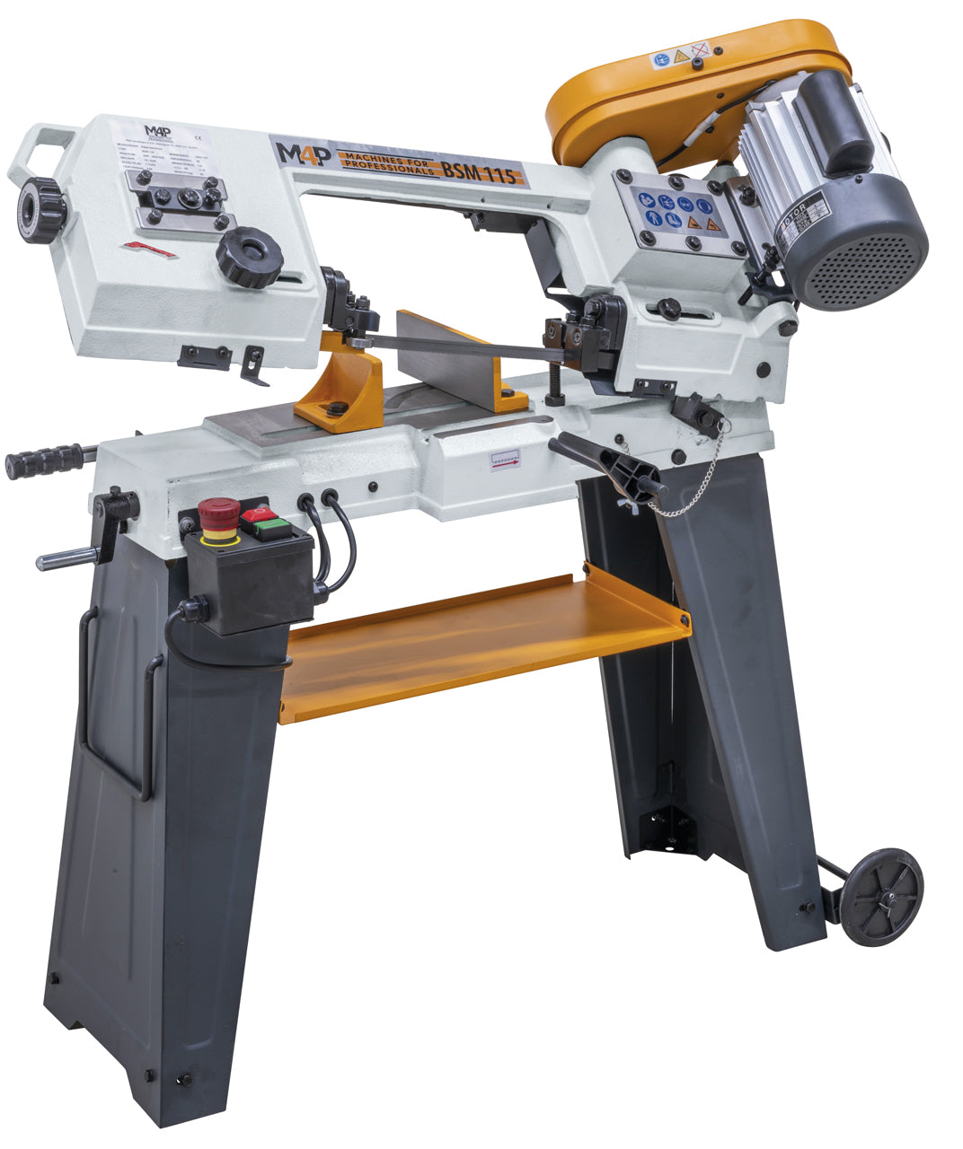 Fierăstrău cu bandă pentru metal BSM 115 / 400 V [2]