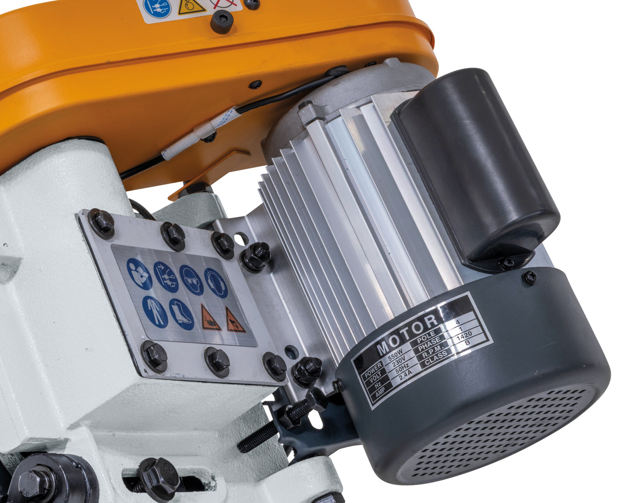 Fierăstrău cu bandă pentru metal BSM 115 / 400 V [4]